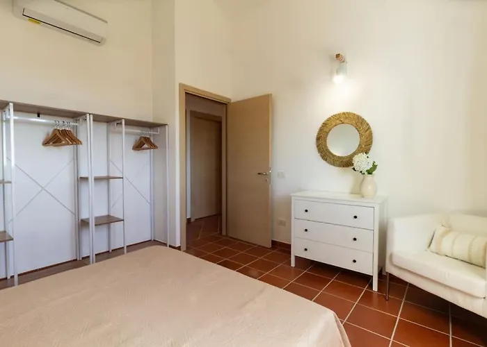 L'asfodelo Semesterbostad Bari Sardo